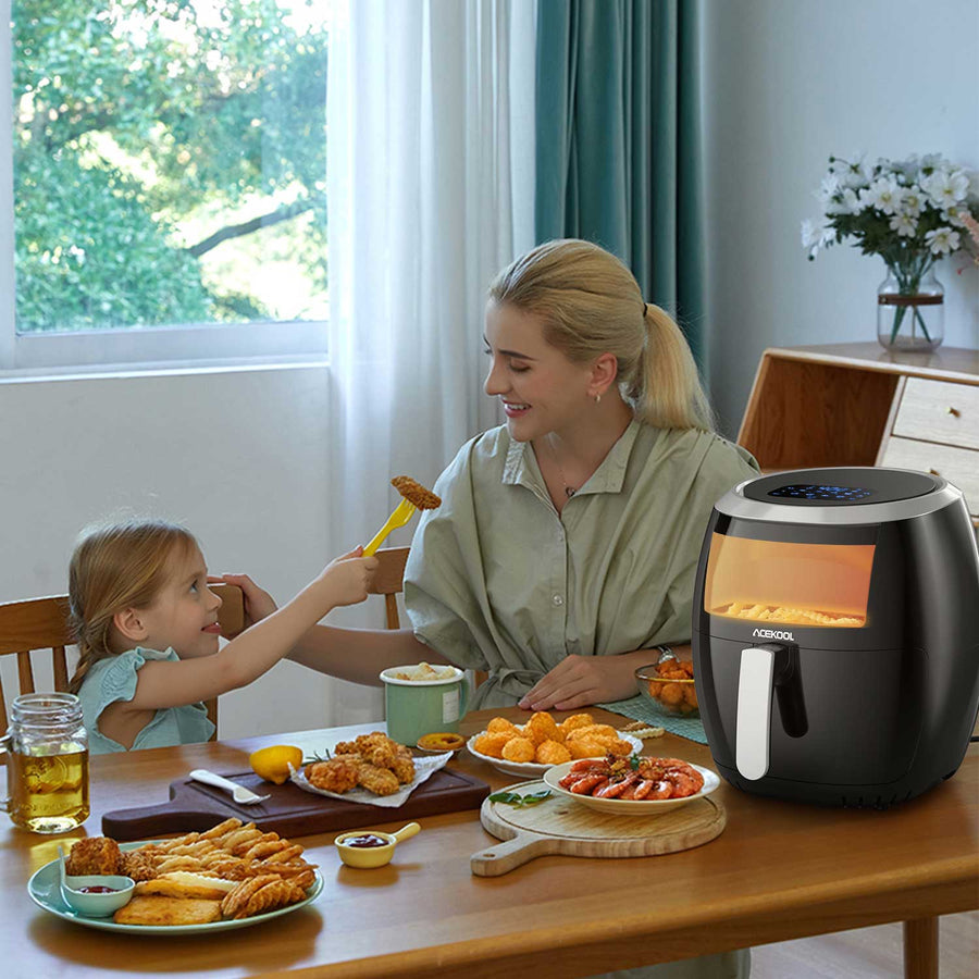 ACEKOOL 8.5 QT Air Fryer FT2 with Visible Window Touch Screen