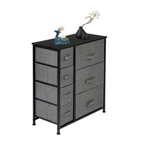 AMYOVE 7-Drawer Dresser Storage Cabinet for Bedroom Hallway Closet Office Organizer