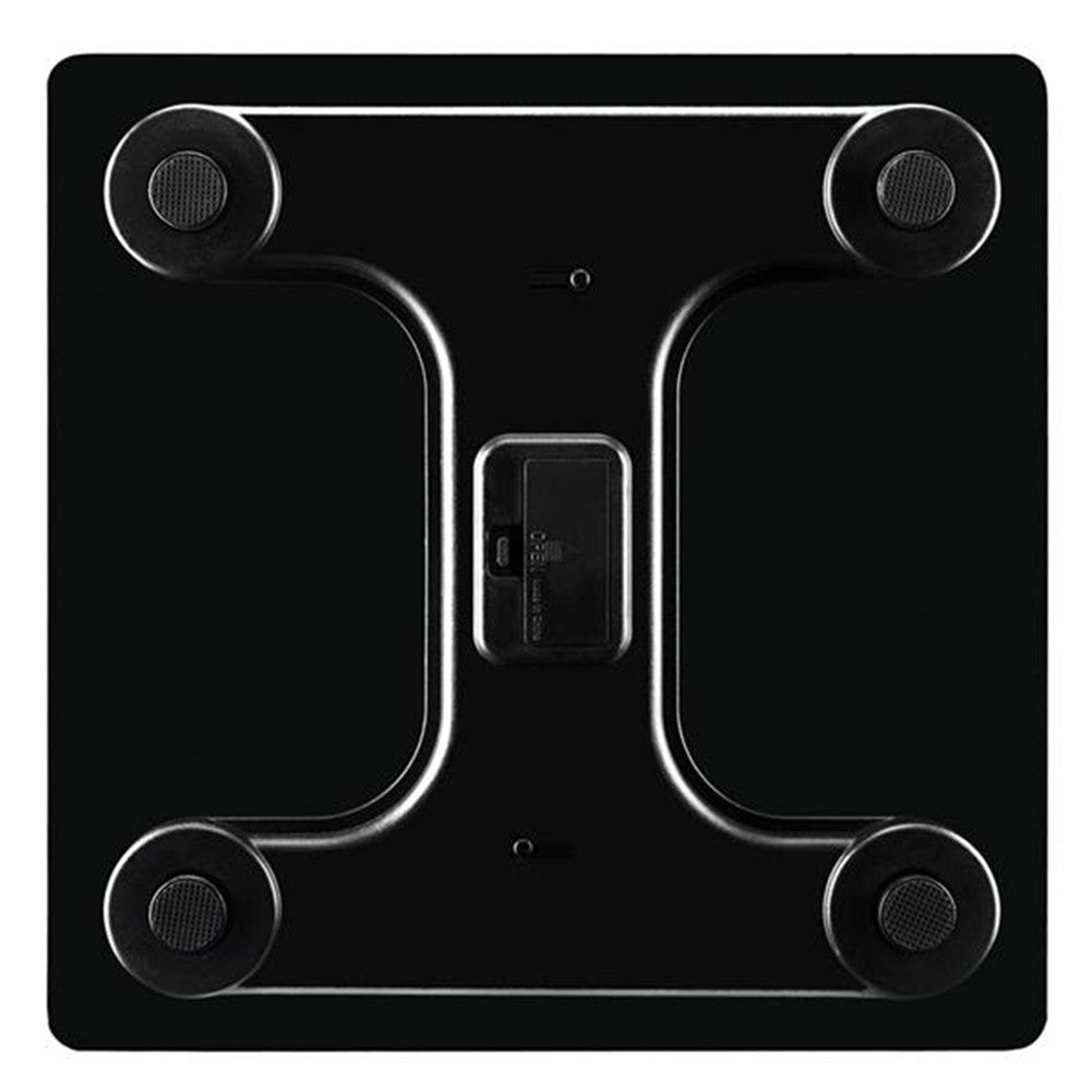 DSSTYLES Personal Scale Weight Management Scales 180kg/0.1kg Black