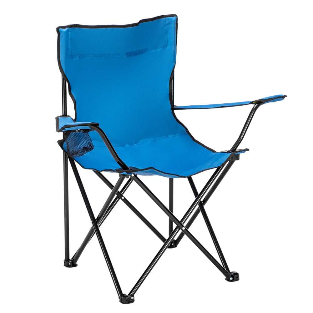 ALICIAN Camping Chair Small Simple Foldable Chair 80x50x50 Blue
