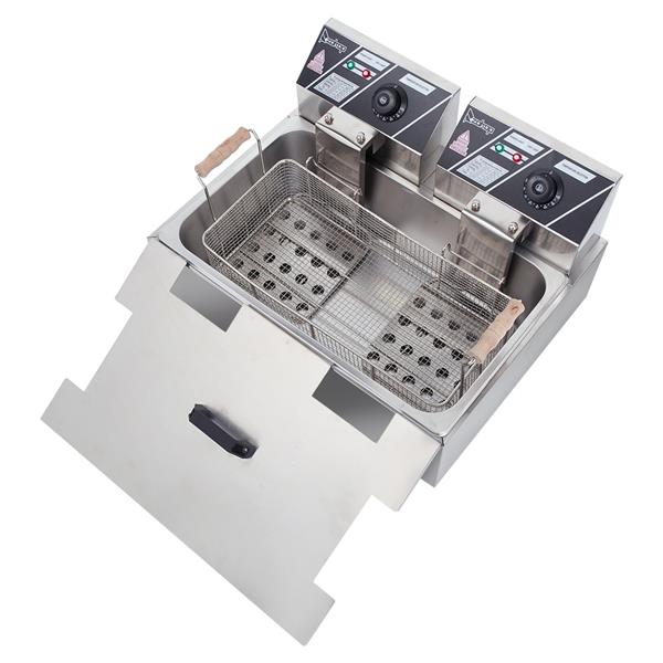 Electric Deep Fryer electric fryer single-cylinder large capacity