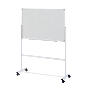 YIWA Erase Board Whiteboard Mobile Double-sided 60*90cm White
