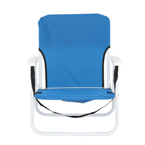 ALICIAN Beach Chair Seat Chair for Outdoor Beach 48.5*44*75cm Blue