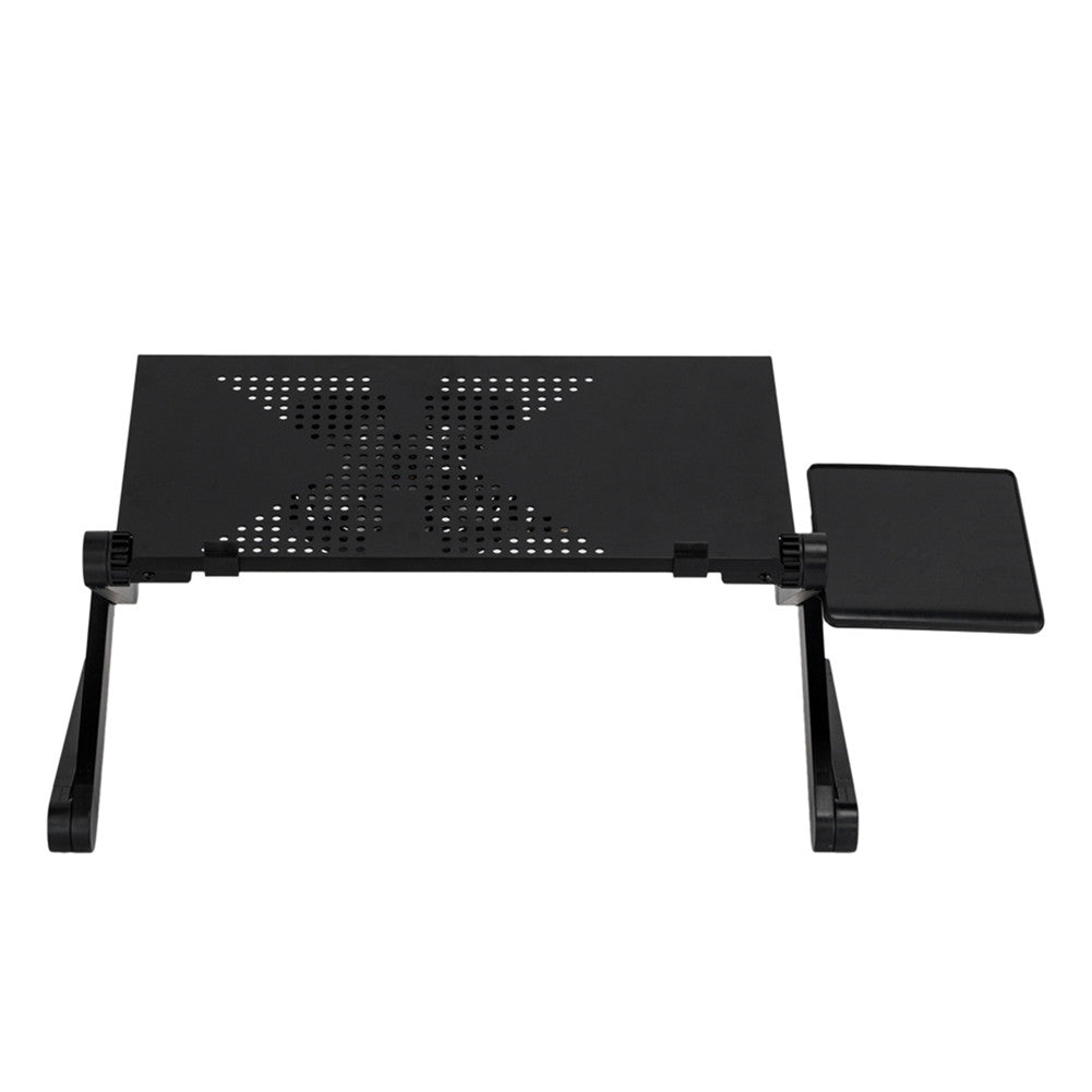 AMYOVE Foldable Table Multifunctional Folding Table With Large Mouse Board