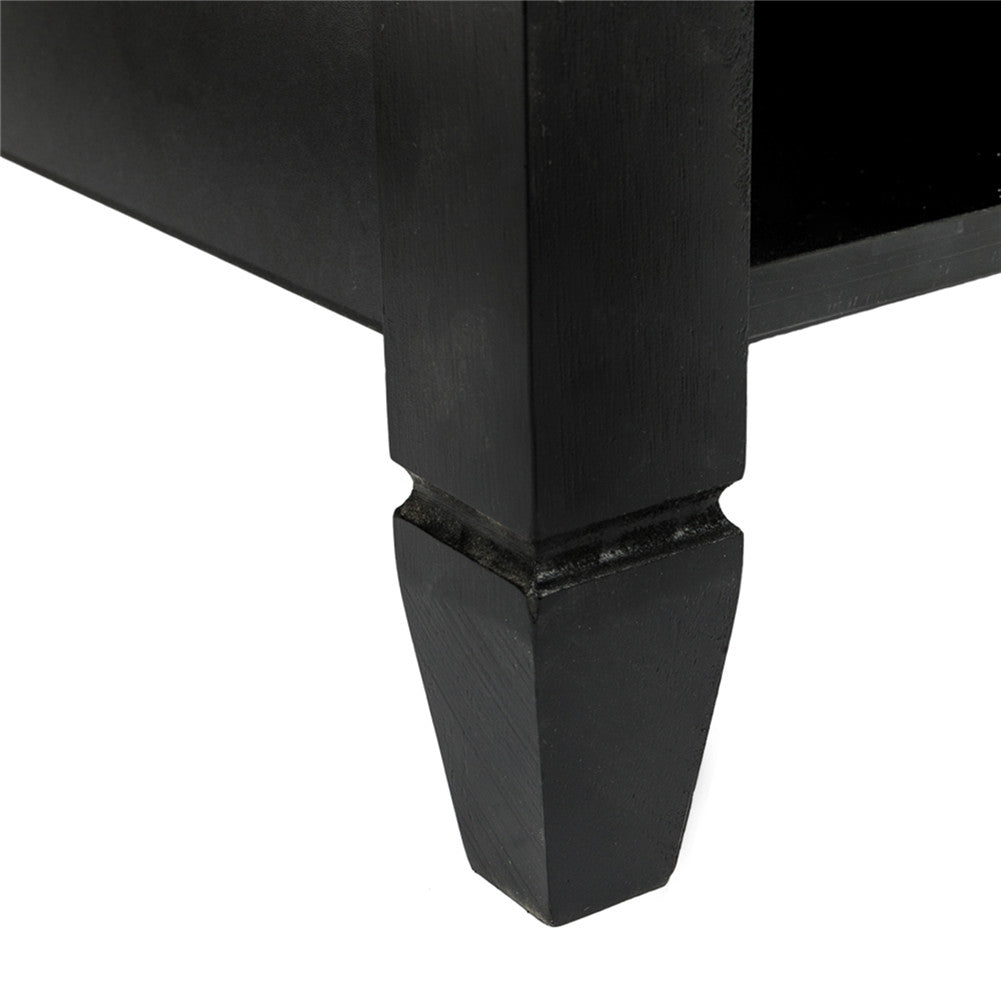 AMYOVE E1 Board Lift-top Coffee Table with Hidden Storage Cabinet Black