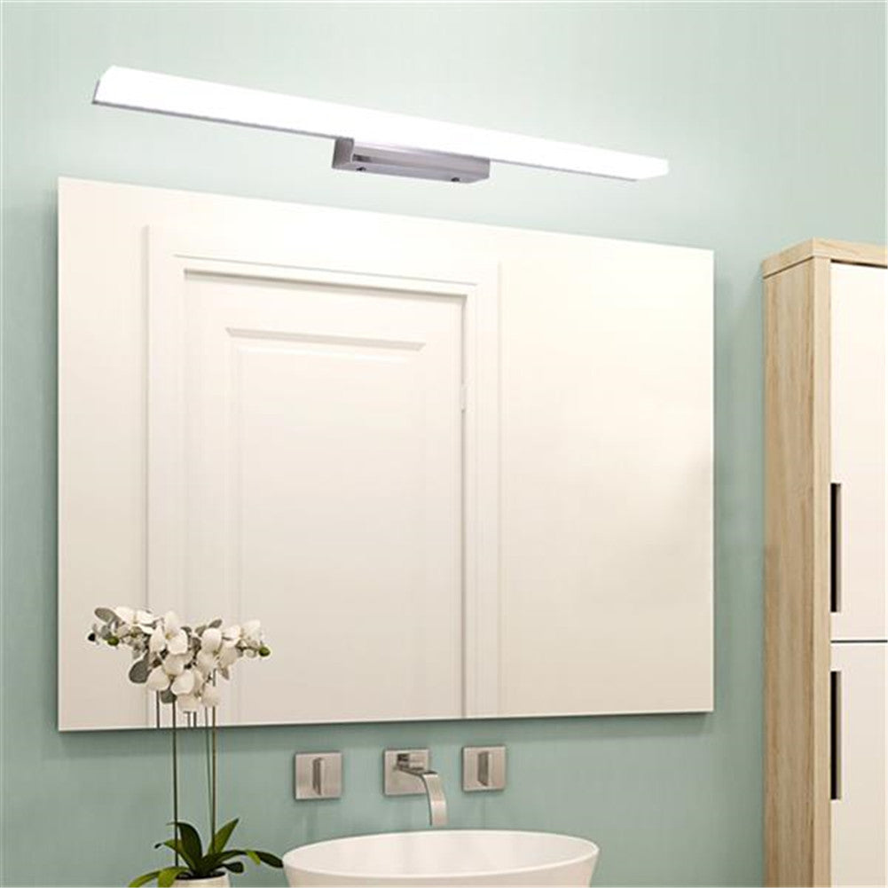 REDCOLOURFUL 120cm 16W Bathroom Light Bar Vanity Light for Bathroom White