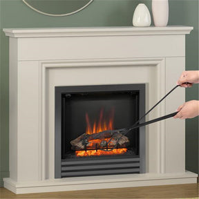 RONSHIN Fireplace Stove Tools 5-in-1 Hook Bracket Black