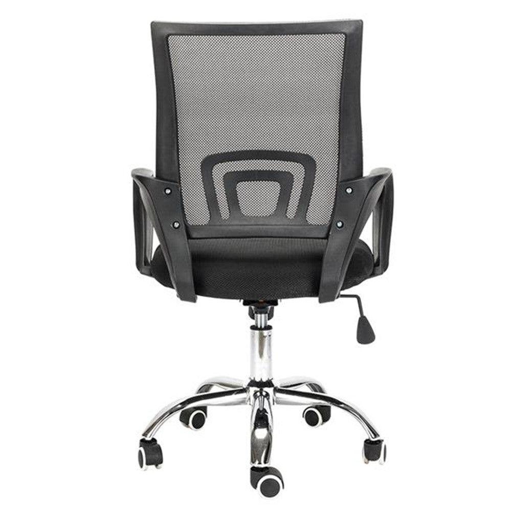 ALICIAN Home Office Chair Ergonomic Desk Chair Mesh Computer Chair Black