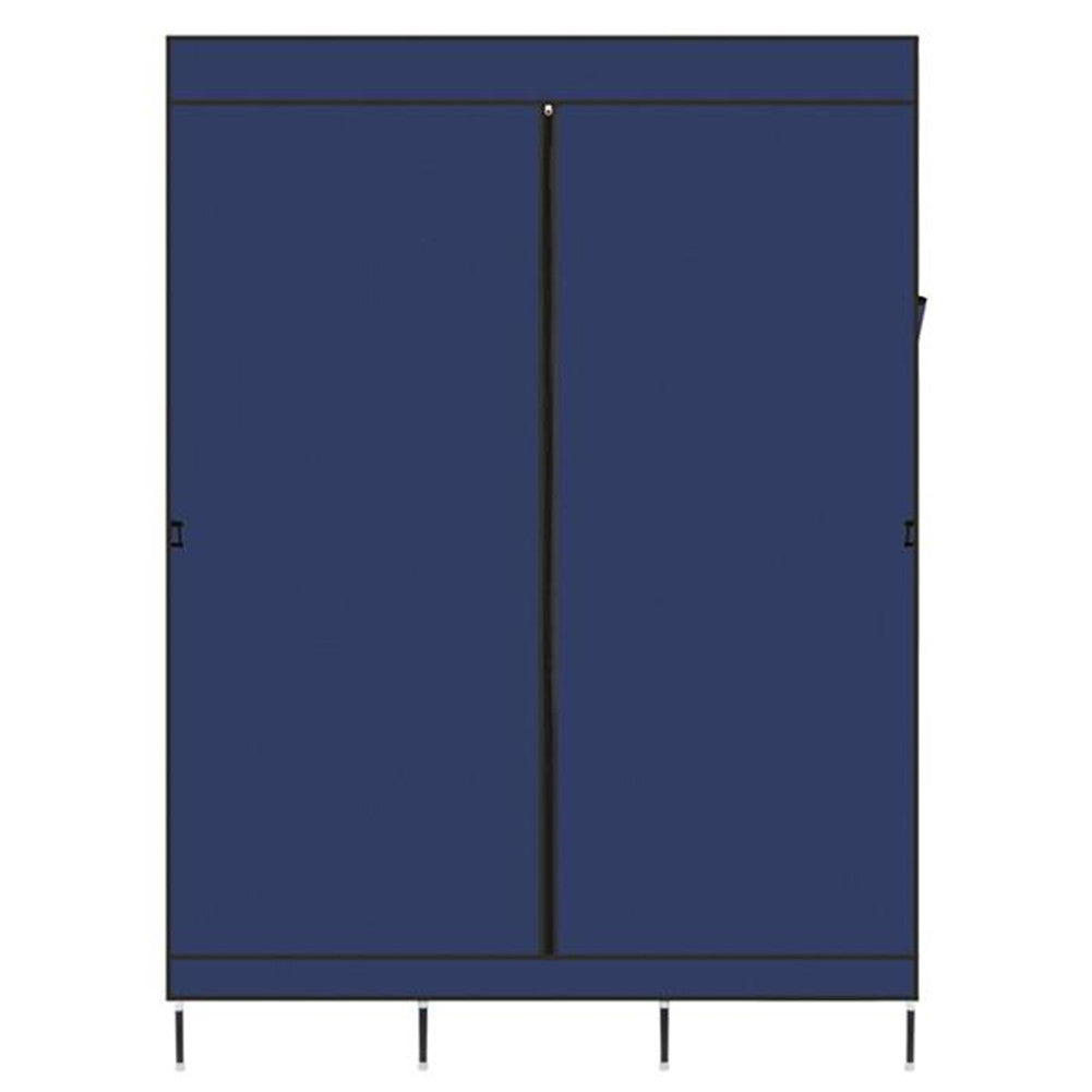 RONSHIN Wardrobe 4 Layers 8 Grid 125*43.18 *180cm Navy