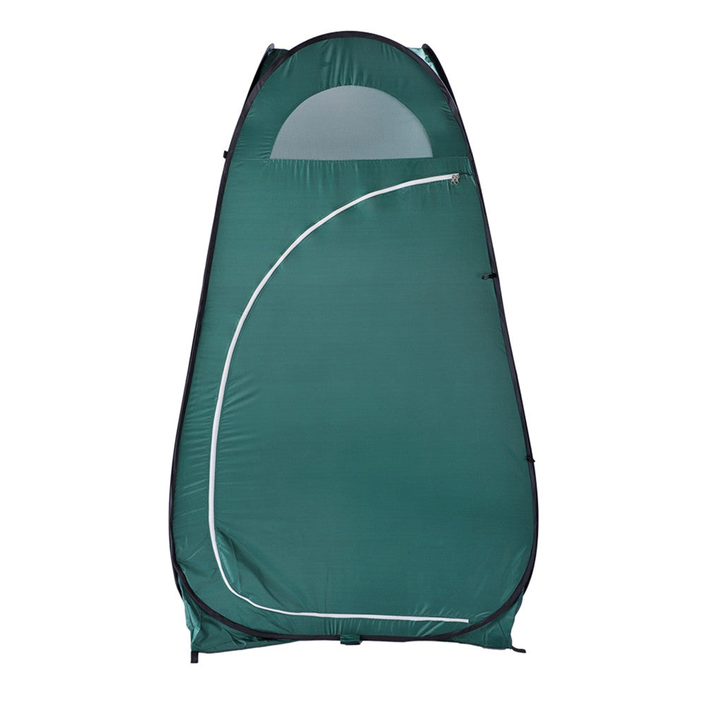 THBOXES Portable Outdoor Canopy Toilet Dressing Fitting Room Tent Green