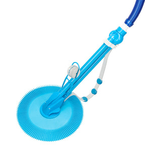 RONSHIN Automatic Swimming Pool Cleaner Set Cleaning Machine Blue