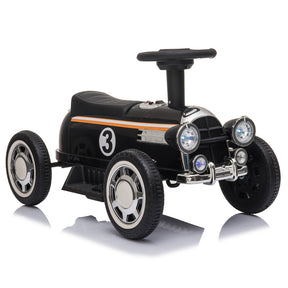YIWA Single-drive Electric  Scooter With Music Horn Headlights