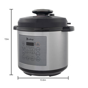 ZOKOP 13-in-1 Electric Pressure Cooker Cooking Mode Stainless Steel