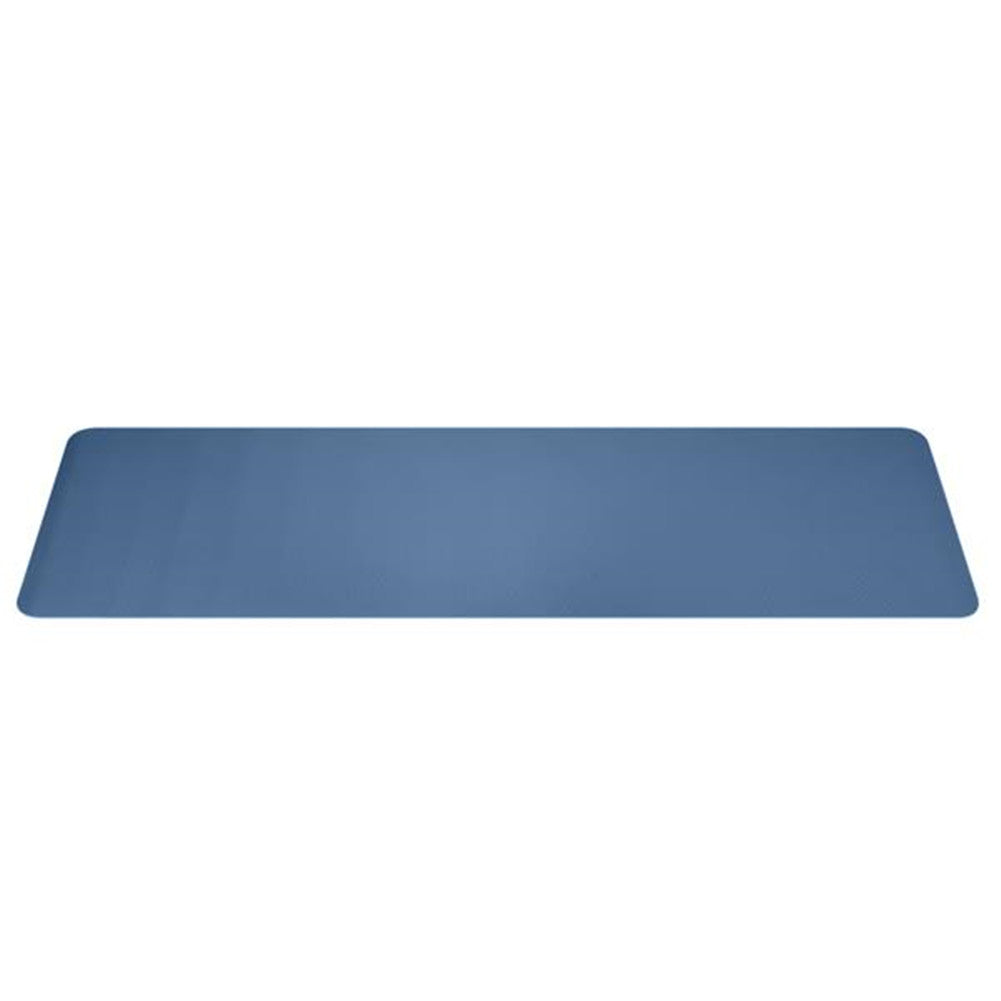 DSSTYLES TPE Yoga Mat 183*61*6cm Non-slip Gym Pad Navy Blue