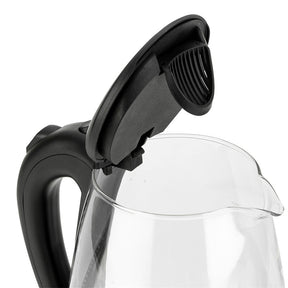 ZOKOP 1.8L Glass Electric Kettle Teapot Auto Shut-off