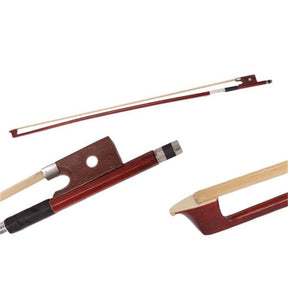 YIWA Armbands Horsehair Arbor Handwork Violin Bow 3/4 Fiddlestick Red