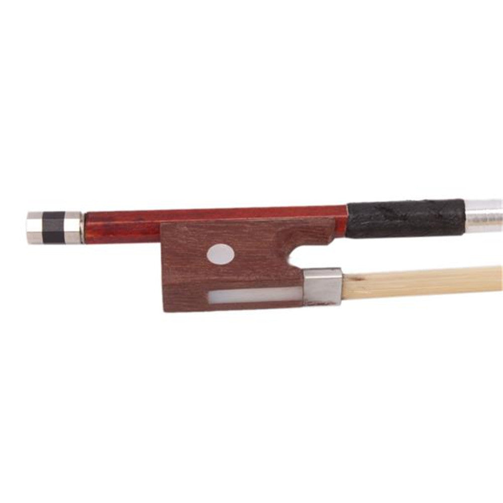 YIWA Armbands Horsehair Arbor Handwork Violin Bow 3/4 Fiddlestick Red
