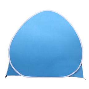 THBOXES Automatic Opening Camping Tent Beach Shelter Sunscreen Tent Blue