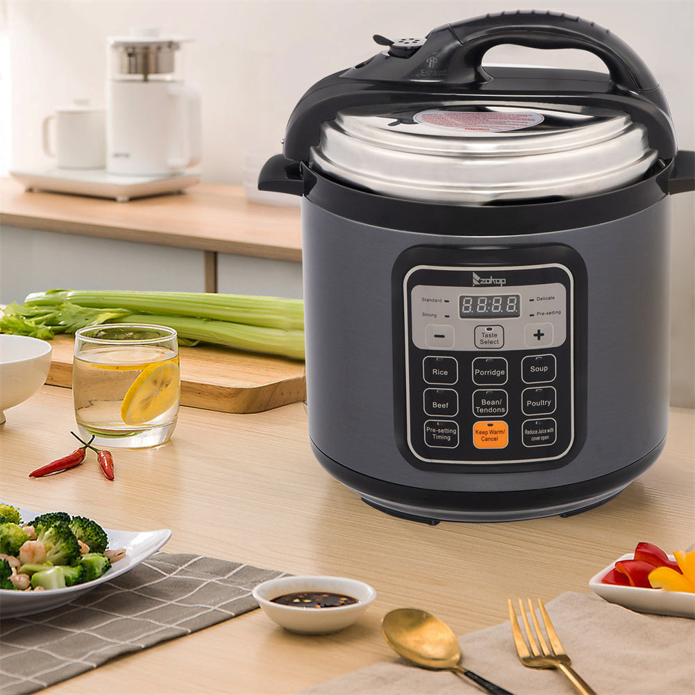 ZOKOP 13-in-1 Electric Pressure Cooker Pot with Reservation Function