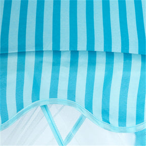 THBOXES Kids Tent Portable Foldable Tent Outdoor Play Tent Blue
