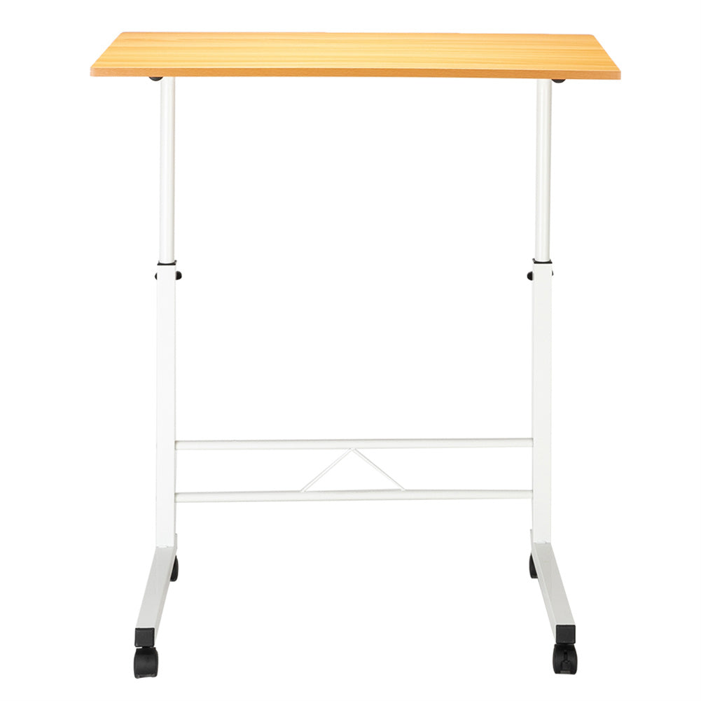 AMYOVE Multi-functional Side Table Computer Desk with Removable Board