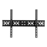 RONSHIN TV Stand with Spirit Level Wall Mounted 600x400 Mm Black
