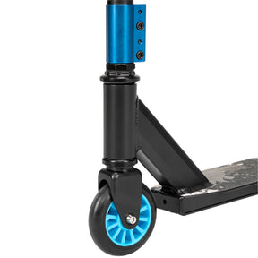 YIWA Kids Scooters Stunt Scooter Extreme Sports Trick Scooter Blue Black