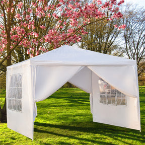 THBOXES 3x3 Meter Tent with 4-sided Cloth Waterproof Tent for Household Wedding
