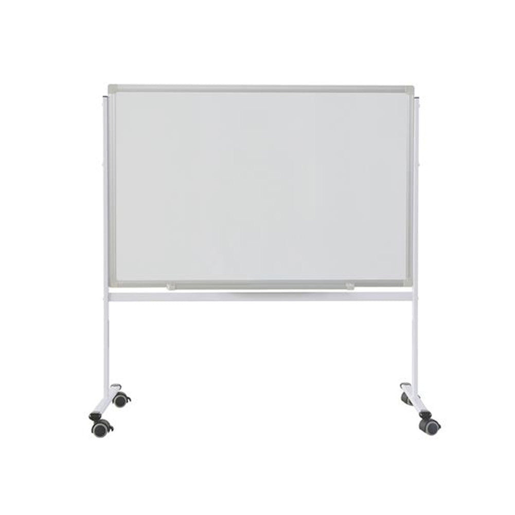 YIWA Erase Board Whiteboard Mobile Double-sided 60*90cm White