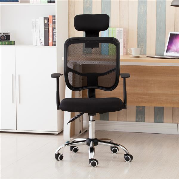 ALICIAN Office Chair Computer Chair Home Office Desk Chair with Wheels Headrest