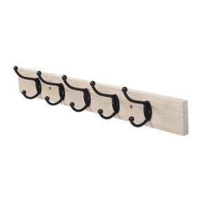 RONSHIN FY21 Wall-mounted Holder with 5 Hooks
