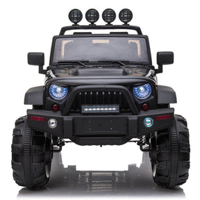 YIWA 12v Kids Ride On Electric  Car Remote Control Suv Toy Dual Drive 3 Speeds