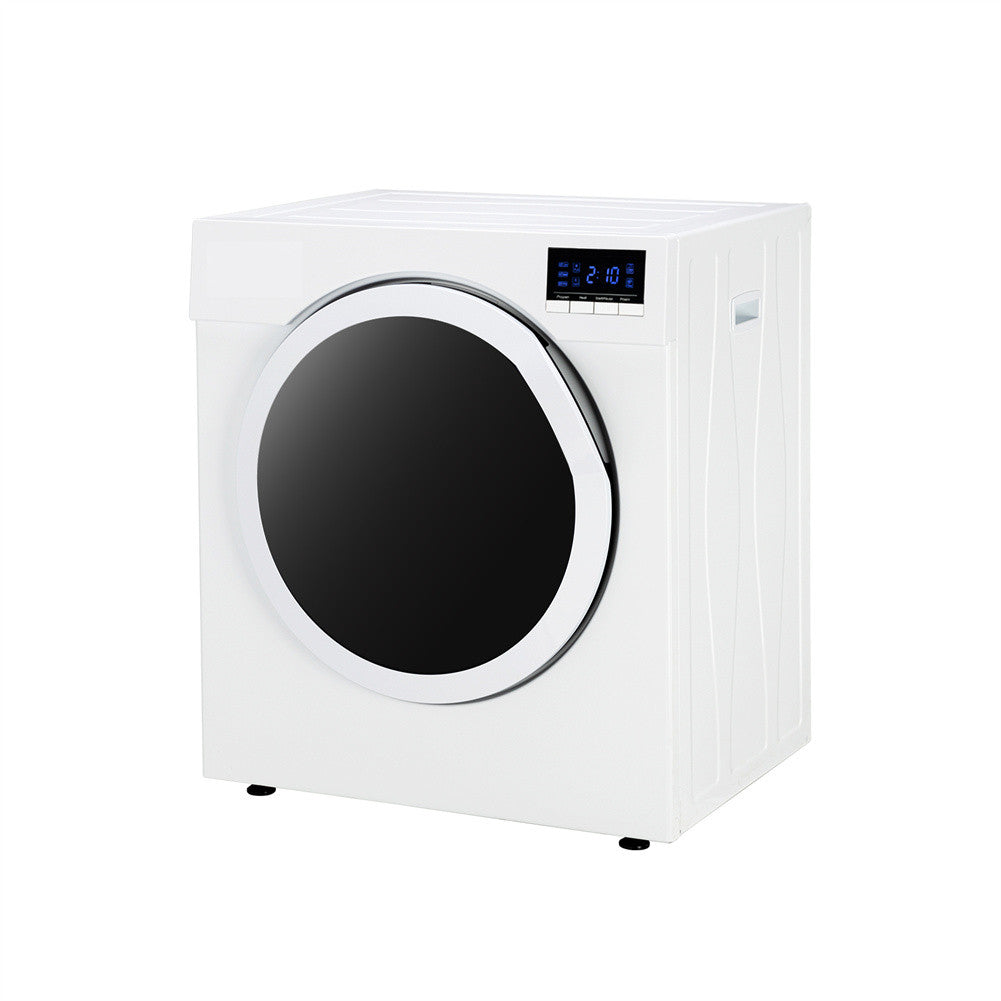 ZOKOP Household Dryer 6kg Led Display Silent Tumble Dryer White