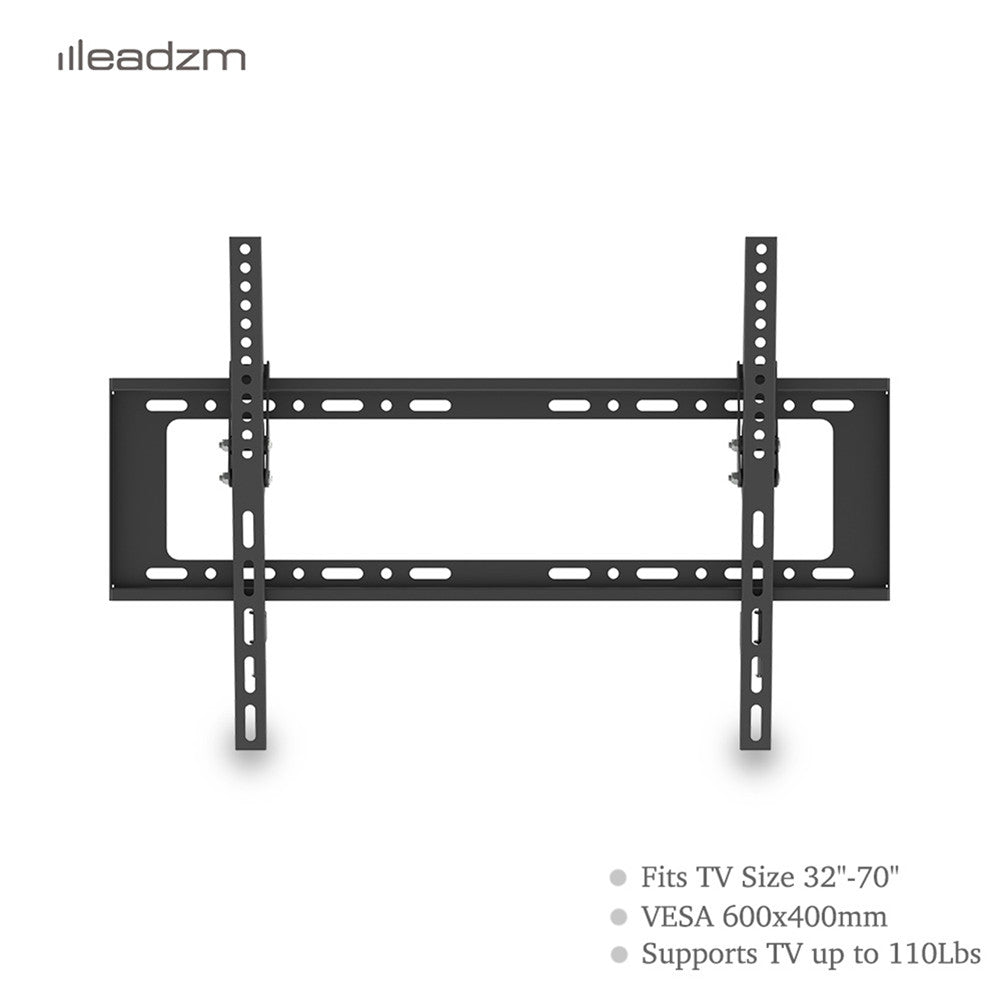 RONSHIN TV Stand Full Motion Bracket 32-70 Inches Black