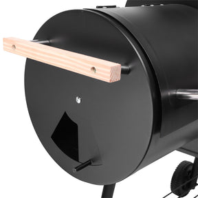 ZOKOP Charcoal Oven High Temperature Spray Paint Diameter 15cm Charcoal Furnace Black