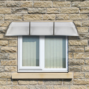 RONSHIN 300x100 Household Door Window Rain Cover Eaves Canopy Mini Shelter