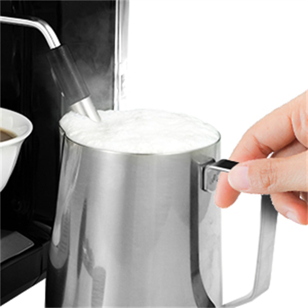 GEEK CHEF 0.9L Espresso Machine Coffee Maker with Foaming Milk Frother Wand