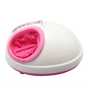 DSSTYLES 1 Set Smart Sole Airbag Heating Massager Pedicure Machine Red