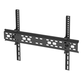 RONSHIN TV Stand with Spirit Level Wall Mounted 600x400 Mm Black