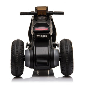 YIWA Dual Drive 6v 4.5a.h Children's 3 Wheels Electric Motorcycle With Music