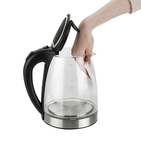 ZOKOP 1.8L Glass Electric Kettle Teapot Auto Shut-off