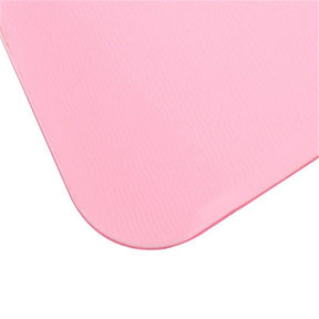DSSTYLES TPE Yoga Mat 183*61*6cm Non-slip Gym Pad Pink