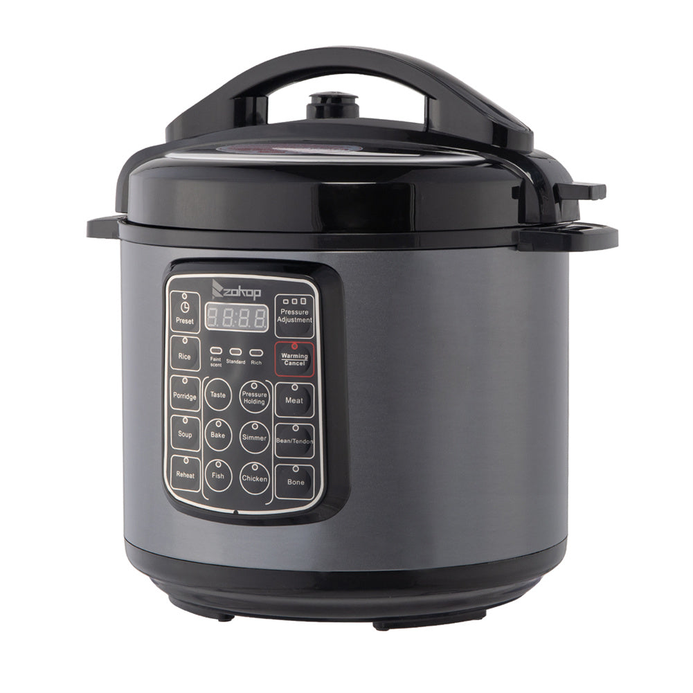 ZOKOP 13-in-1 Electric Pressure Cooker Pot Multi-Functional Push-button