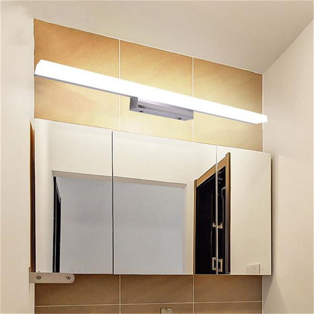 REDCOLOURFUL 12W 80cm Led Modern Vanity Light for Bathroom White