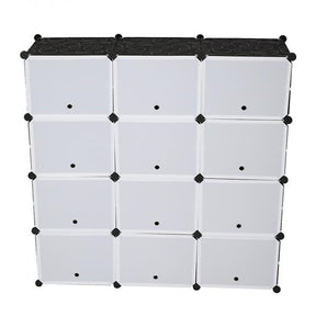 RONSHIN Portable Shoe Rack Organizer 7-tier Shelf Storage Cabinet Stand