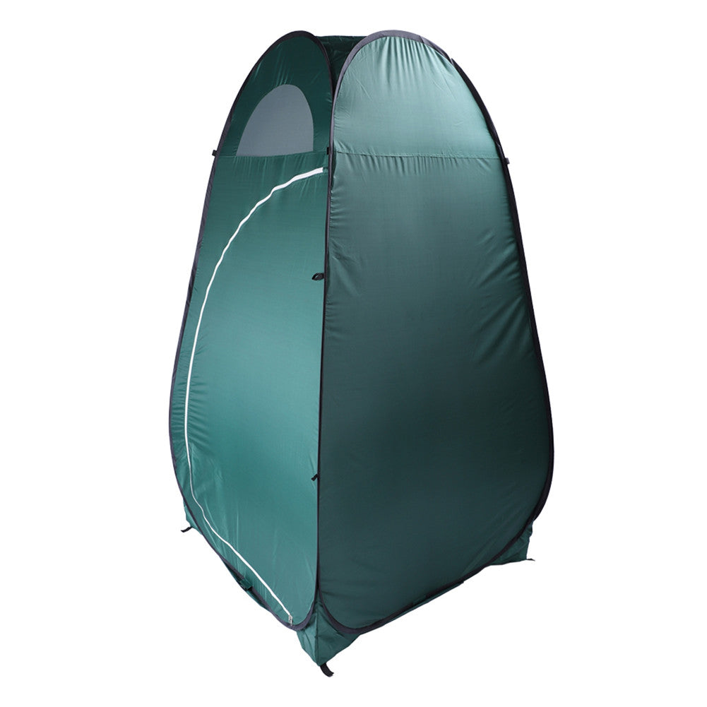 THBOXES Portable Outdoor Canopy Toilet Dressing Fitting Room Tent Green