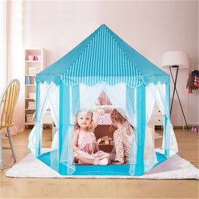 THBOXES Kids Tent Portable Foldable Tent Outdoor Play Tent Blue