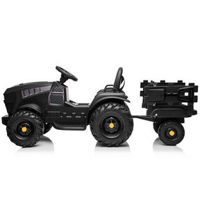 YIWA LEADZM Agricultural  Vehicle  Toys With Rear Bucket Black