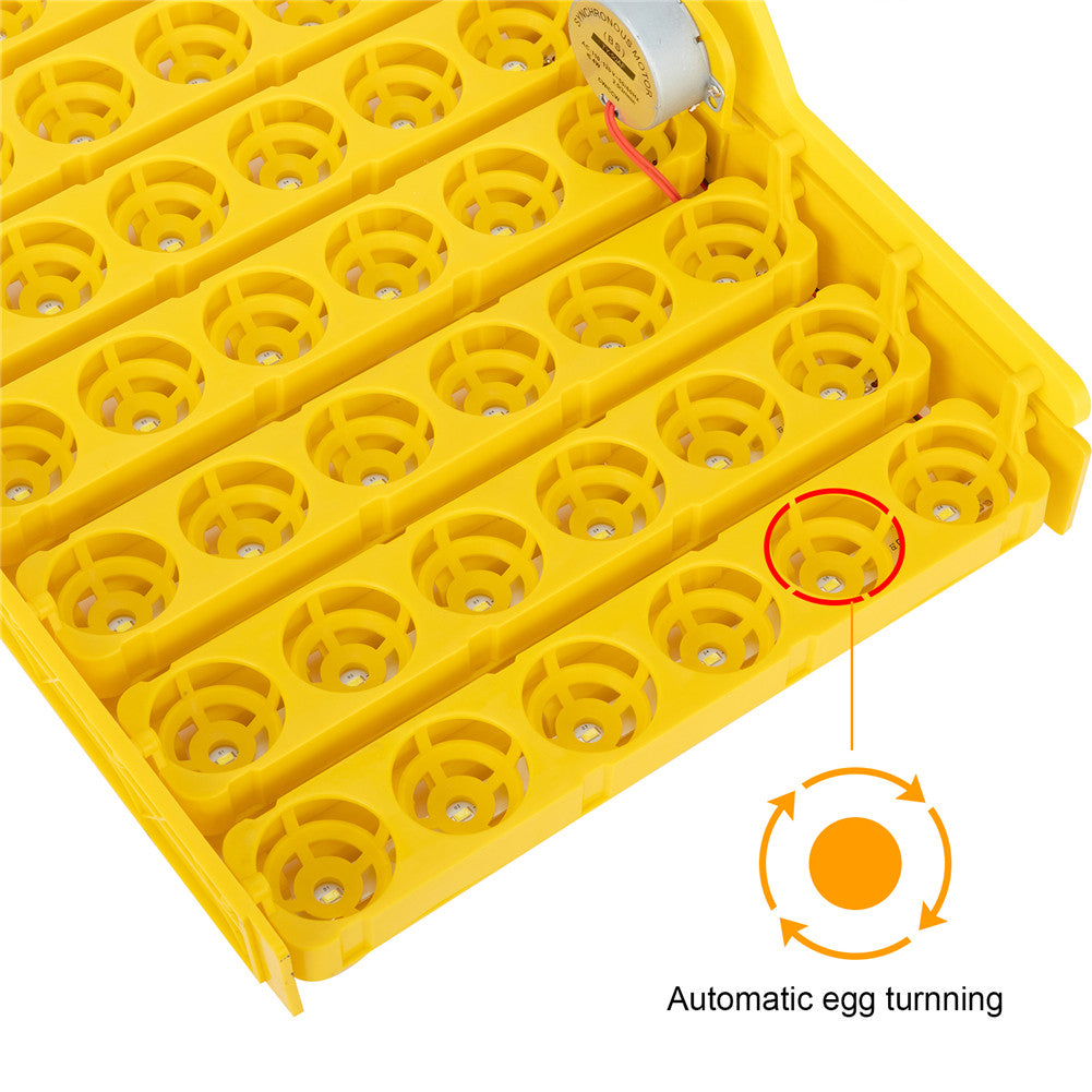 DISHYKOOKER Automatic Incubator 42 Eggs Incubator White