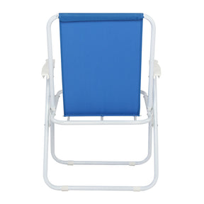 ALICIAN Beach Chair Outdoor Beach 48.5*44*75cm Blue